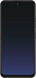Силиконовый чехол Градиент в тёмно - синем стиле для Tecno Spark 30C - 6542u-3821 изображение 