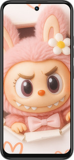Силіконовий чехол Лабубу 2 для Tecno Spark 30C - 6710u-3821 изображение 