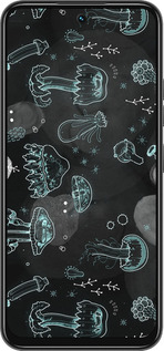 Силиконовый чехол Медузы для Tecno Spark 30C - 906u-3821 изображение 