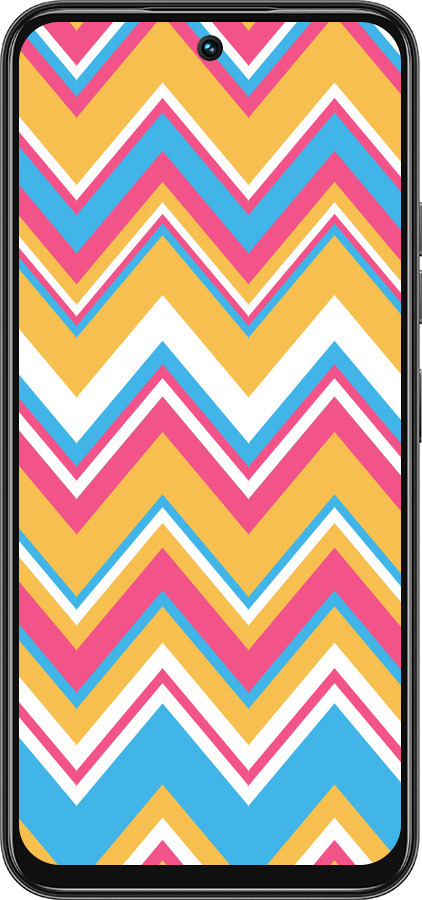 Силиконовый чехол Шеврон v2 для Tecno Spark 30C - 1057u-3821 изображение 