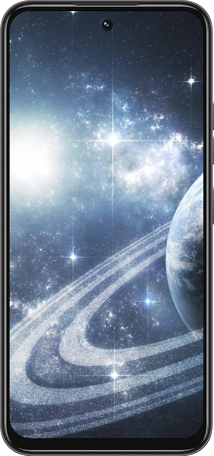 Силіконовий чехол Кільця Сатурна для Tecno Spark 30C - 173u-3821 изображение 