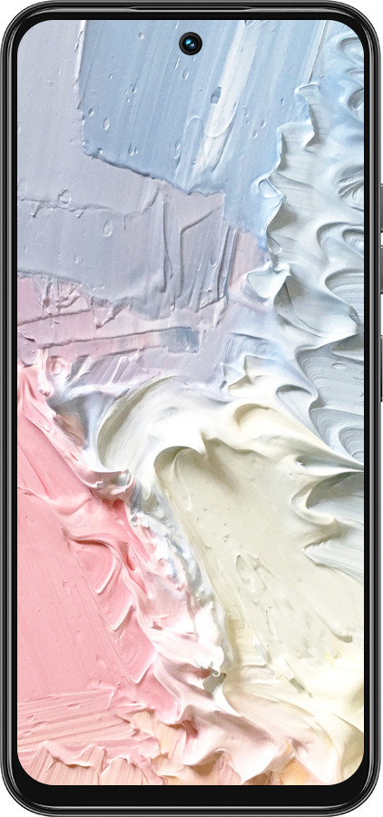 Силиконовый чехол Пастель v1 для Tecno Spark 30C - 3981u-3821 изображение 