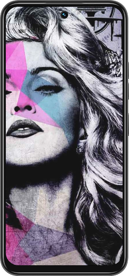 Силиконовый чехол Art-Madonna для Tecno Spark 30C - 4131u-3821 изображение 