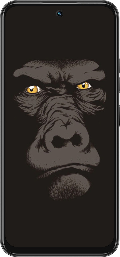 Силіконовий чехол Gorilla для Tecno Spark 30C - 4181u-3821 изображение 