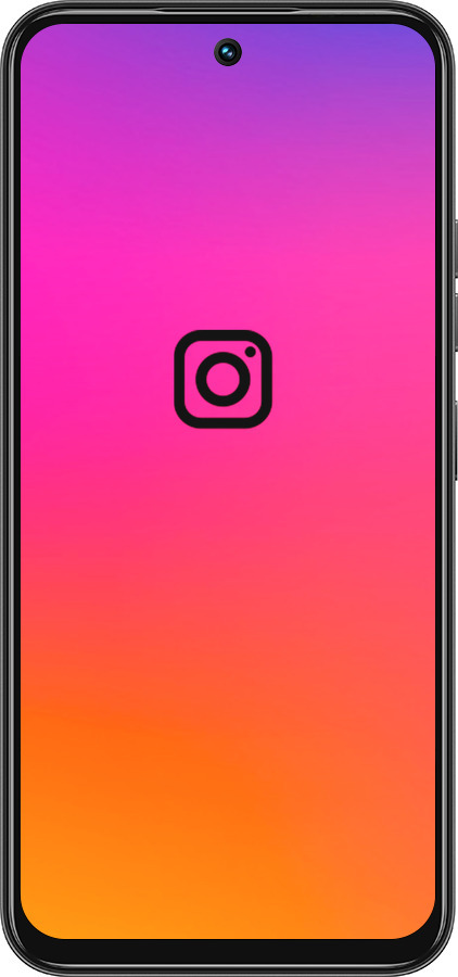 Силиконовый чехол Instagram для Tecno Spark 30C - 4273u-3821 изображение 