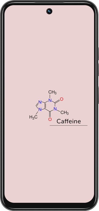 Силиконовый чехол Caffeine для Tecno Spark 30C - 4277u-3821 изображение 