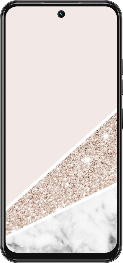 Силіконовий чехол Пастельний мармур для Tecno Spark 30C - 4342u-3821 изображение 