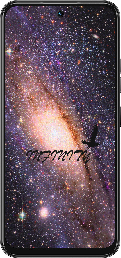 Силиконовый чехол Бесконечность для Tecno Spark 30C - 4390u-3821 изображение 