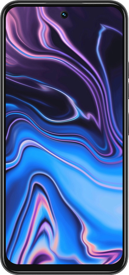 Силиконовый чехол Узор воды для Tecno Spark 30C - 4491u-3821 изображение 