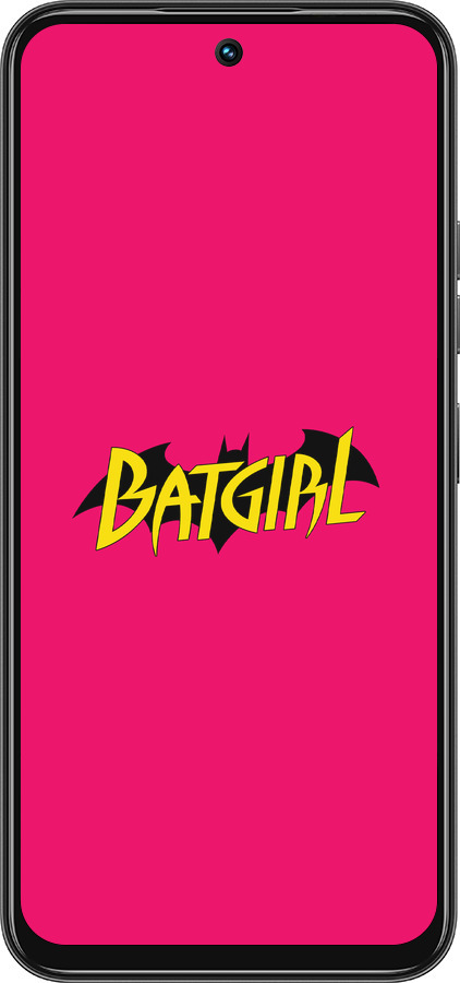 Силиконовый чехол bat girl для Tecno Spark 30C - 4533u-3821 изображение 