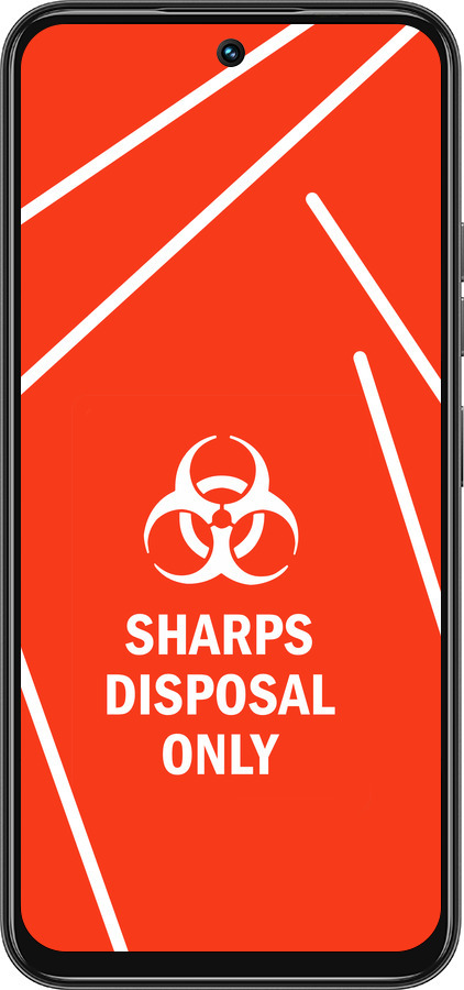 Силиконовый чехол biohazard 27 для Tecno Spark 30C - 4843u-3821 изображение 