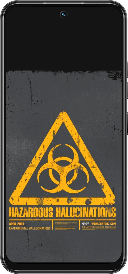 Силиконовый чехол biohazard 28 для Tecno Spark 30C - 4846u-3821 изображение 