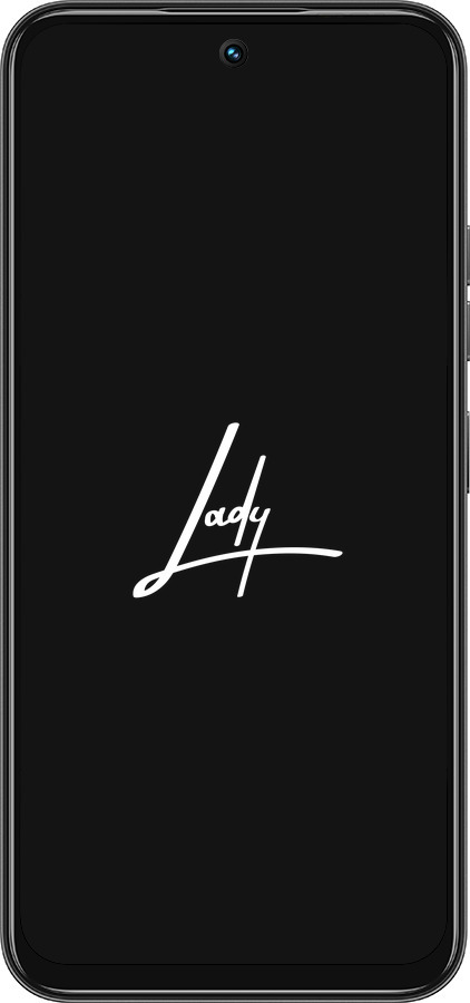Силиконовый чехол Lady 2 для Tecno Spark 30C - 4867u-3821 изображение 