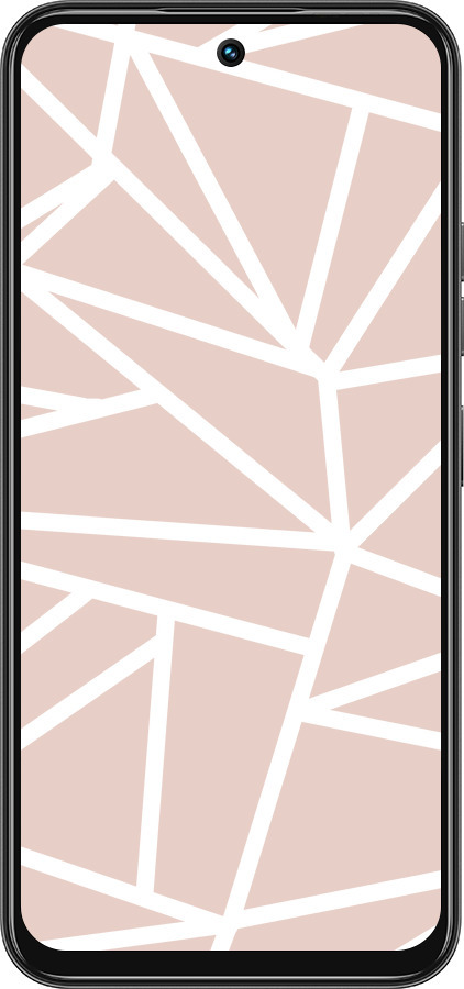 Силиконовый чехол Абстракция 2 для Tecno Spark 30C - 4872u-3821 изображение 