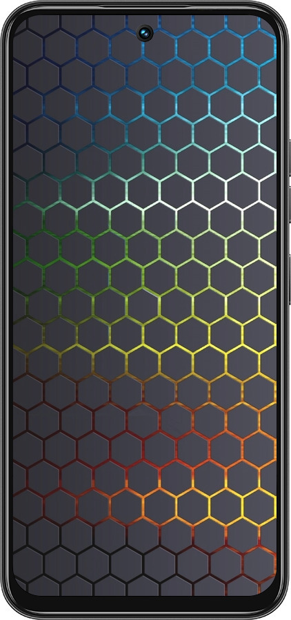 Силіконовий чехол Соти, які переливаються  для Tecno Spark 30C - 498u-3821 изображение 
