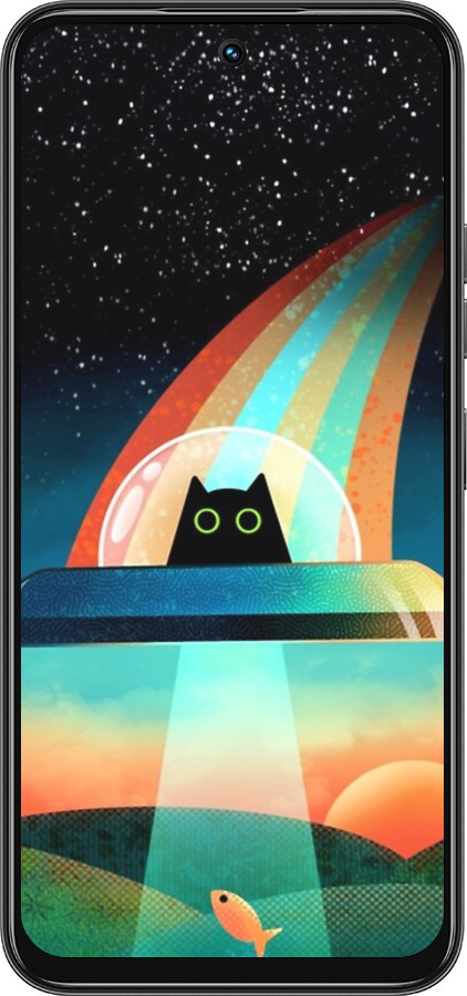 Силиконовый чехол № 5395 для Tecno Spark 30C - 5395u-3821 изображение 