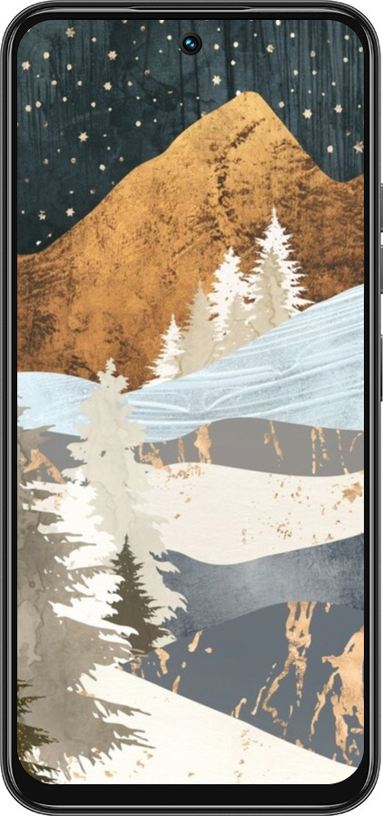 Силіконовий чехол № 5430 для Tecno Spark 30C - 5430u-3821 изображение 