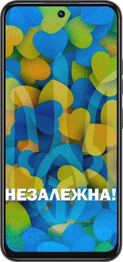 Силиконовый чехол Незалежна для Tecno Spark 30C - 5447u-3821 изображение 