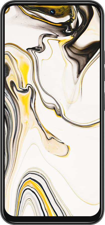 Силиконовый чехол Краски v3 для Tecno Spark 30C - 5482u-3821 изображение 