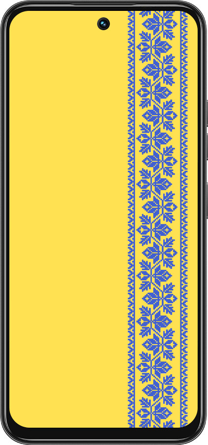 Силиконовый чехол Вышиванка 4 для Tecno Spark 30C - 569u-3821 изображение 