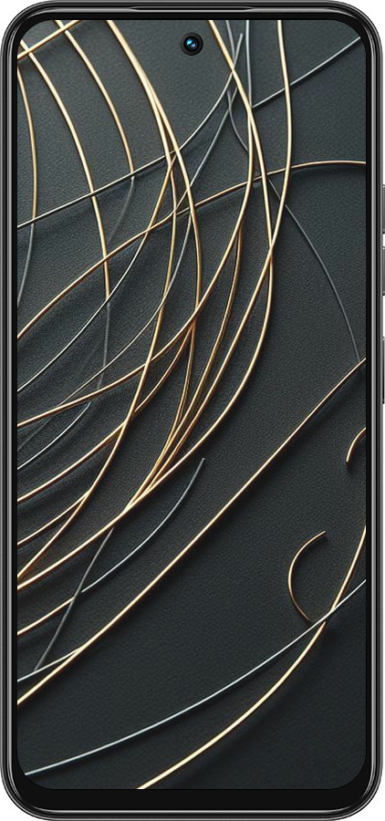 Силиконовый чехол Связь между мирами для Tecno Spark 30C - 5837u-3821 изображение 