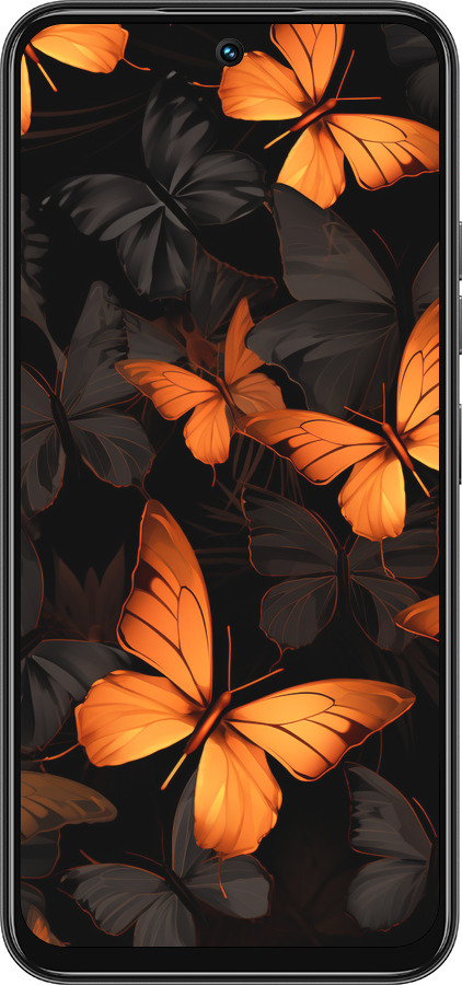 Силиконовый чехол Чехол для телефона для Tecno Spark 30C - 5956u-3821 изображение 