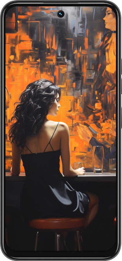 Силиконовый чехол Чехол для телефона для Tecno Spark 30C - 5962u-3821 изображение 