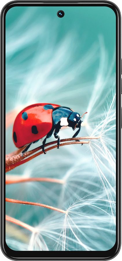 Силиконовый чехол Божья коровка для Tecno Spark 30C - 6049u-3821 изображение 