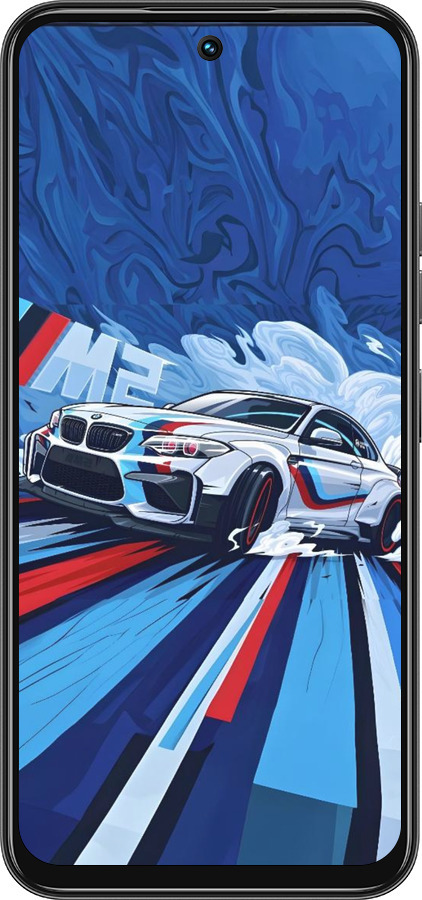 Силиконовый чехол БМВ для Tecno Spark 30C - 6292u-3821 изображение 