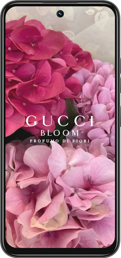 Силіконовий чехол Гучи для Tecno Spark 30C - 6341u-3821 изображение 