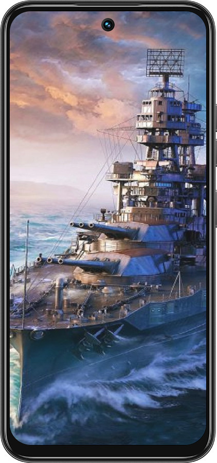 Силиконовый чехол Военный корабль, world of tanks, wargaming для Tecno Spark 30C - 6461u-3821 изображение 