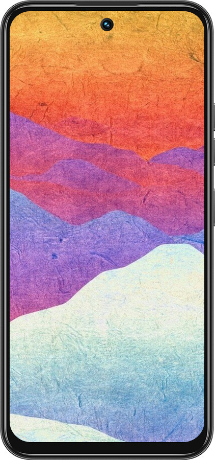 Силиконовый чехол Горный закат для Tecno Spark 30C - 6479u-3821 изображение 