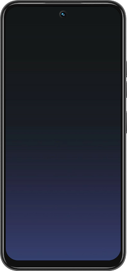 Силиконовый чехол Градиент в тёмно - синем стиле для Tecno Spark 30C - 6542u-3821 изображение 
