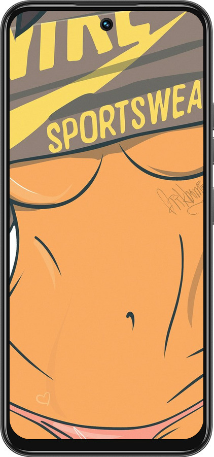 Силиконовый чехол Sexy для Tecno Spark 30C - 785u-3821 изображение 