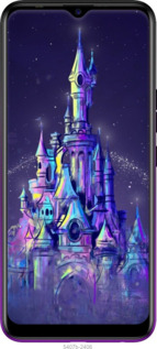 TPU чехол № 5407 для Tecno Spark 4 KC2 - 5407b-2406 изображение 