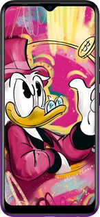 TPU чехол Скрудж для Tecno Spark 4 KC2 - 6283b-2406 изображение 