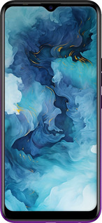 TPU чехол Акварель для Tecno Spark 4 KC2 - 6320b-2406 изображение 