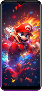 TPU чехол Супер Маріо для Tecno Spark 4 KC2 - 6342b-2406 изображение 