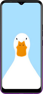 TPU чехол Гусак для Tecno Spark 4 KC2 - 6350b-2406 изображение 