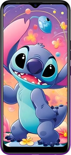 TPU чехол Стич 2 для Tecno Spark 4 KC2 - 6371b-2406 изображение 