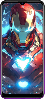 TPU чехол Железный человек для Tecno Spark 4 KC2 - 6372b-2406 изображение 