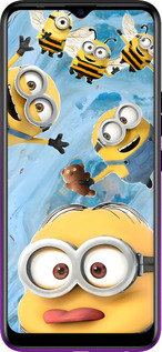TPU чехол Миньоны для Tecno Spark 4 KC2 - 6386b-2406 изображение 