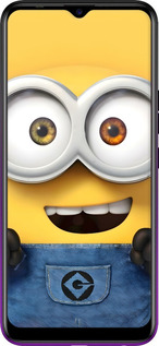 TPU чехол Миньон для Tecno Spark 4 KC2 - 6389b-2406 изображение 