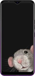 TPU чехол The Peeking Rat для Tecno Spark 4 KC2 - 6442b-2406 изображение 