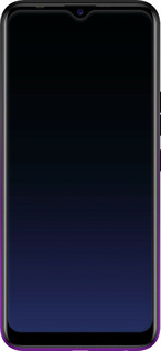 TPU чехол Градієнт у темно-синьому стилі для Tecno Spark 4 KC2 - 6542b-2406 изображение 
