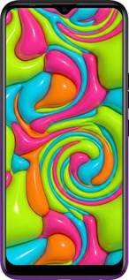 TPU чехол Y2K Jelly Dream для Tecno Spark 4 KC2 - 6780b-2406 изображение 