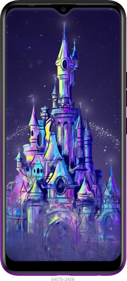 TPU чехол № 5407 для Tecno Spark 4 KC2 - 5407b-2406 изображение 