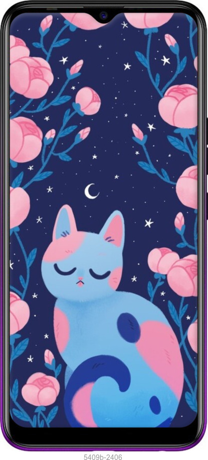 TPU чехол № 5409 для Tecno Spark 4 KC2 - 5409b-2406 изображение 