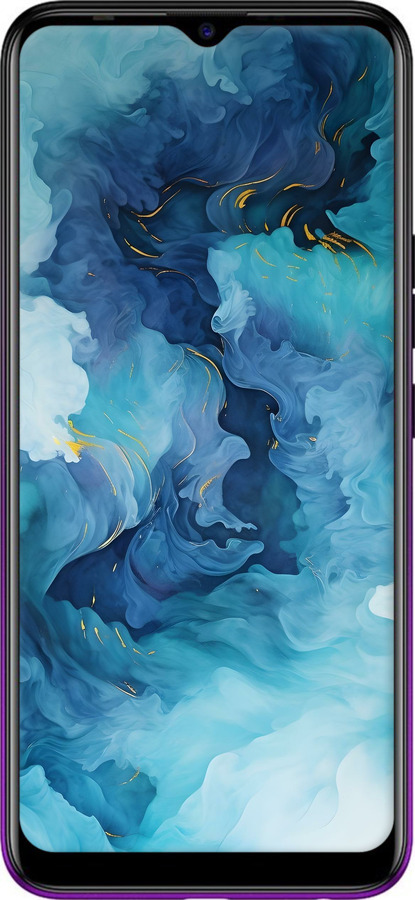 TPU чехол Акварель для Tecno Spark 4 KC2 - 6320b-2406 изображение 
