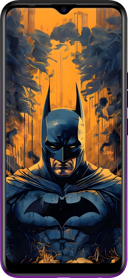 TPU чехол Бэтмен для Tecno Spark 4 KC2 - 6335b-2406 изображение 